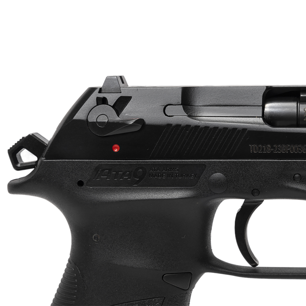 Пистолет АТА9 калибр 9*19 мм, Black, черный затвор, черная рамка. Фото №8 Пистолет АТА9 калибр 9*19 мм, Black, черный затвор, черная рамка. Фото №8