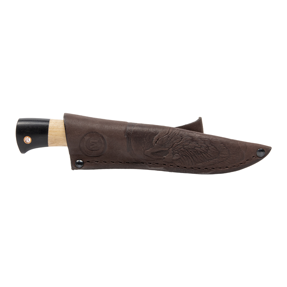 Нож МС Турист, кованый, сталь Х12МФ, карел.бер.,граб. Фото №7 Нож МС Турист, кованый, сталь Х12МФ, карел.бер.,граб. Фото №7