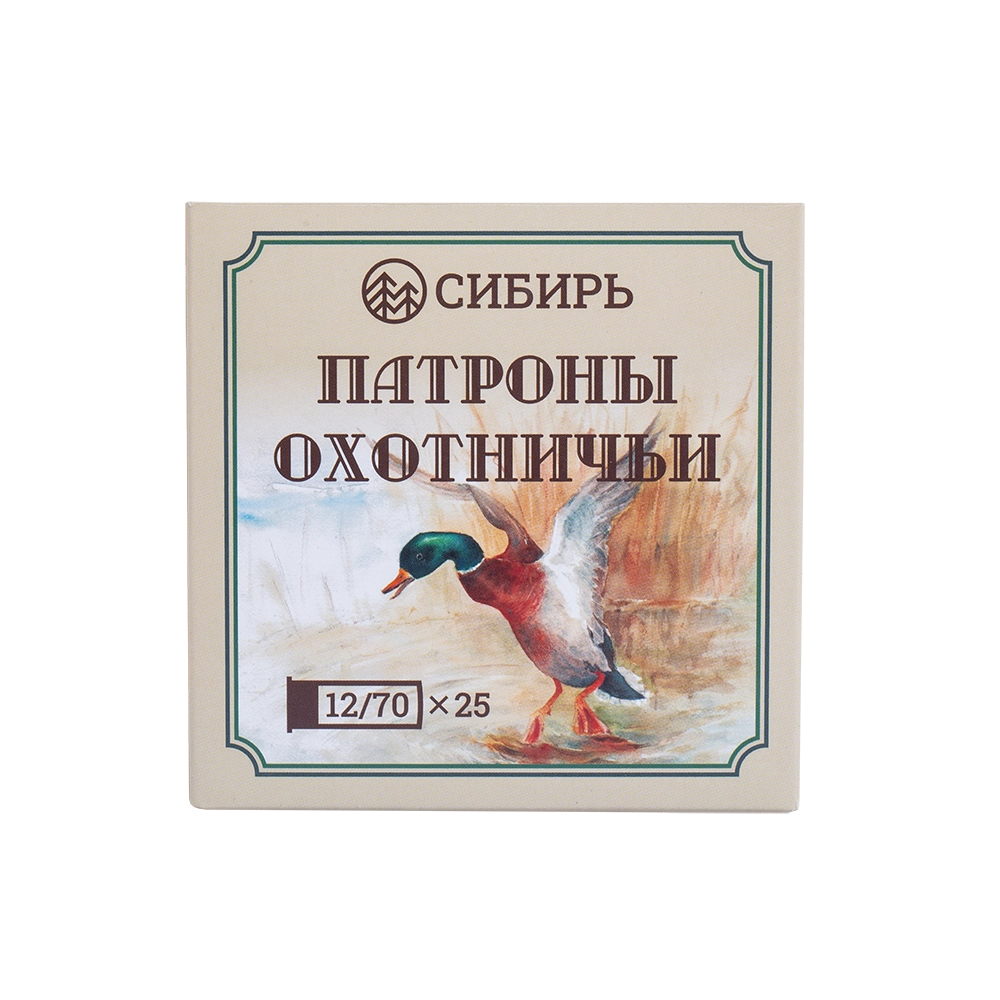 Патрон СИБИРЬ PREMIUM 12/70 охотничий дробовой 32г №6 б/к (в пачке 25 шт) (в коробке 250шт). Фото №6 Патрон СИБИРЬ PREMIUM 12/70 охотничий дробовой 32г №6 б/к (в пачке 25 шт) (в коробке 250шт). Фото №6