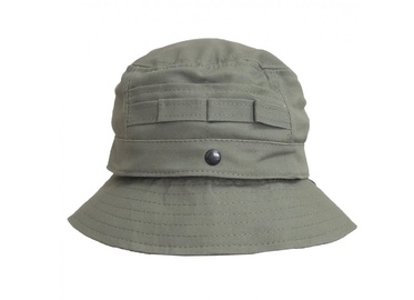 Панама с сеткой / х/б / олива ((58)) (Хольстер). Фото №2