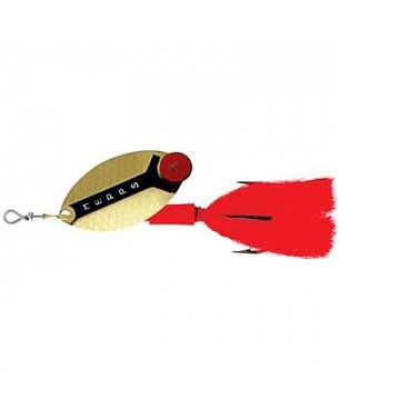 Блесна вращающаяся Mepps LUSOX 1 gold (блистер). Фото №2