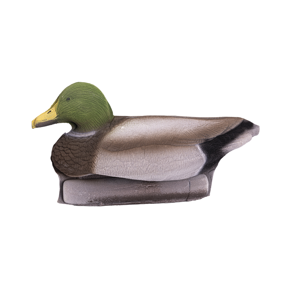 Муляж селезень (флок, огруженный). Фото №1 Муляж селезень (флок, огруженный). Фото №1