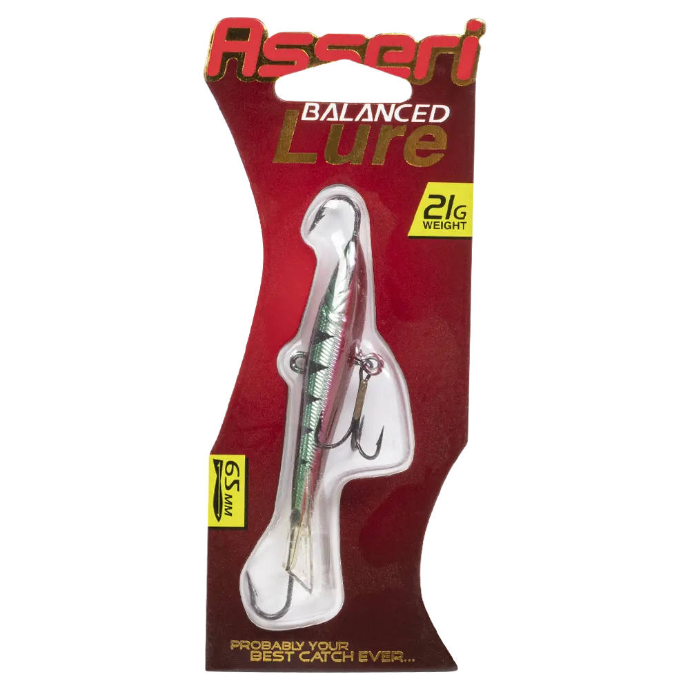 Балансир Asseri 65мм, 21гр, цвет (513-06009). Фото №1 Балансир Asseri 65мм, 21гр, цвет (513-06009). Фото №1