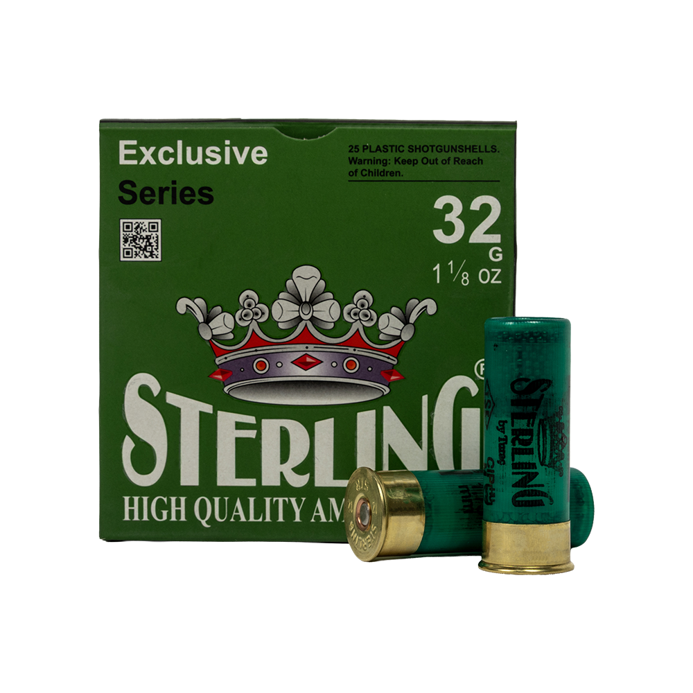 Патрон STERLING 12/70 № 10 32 гр. (пачка 25 шт.). Фото №2