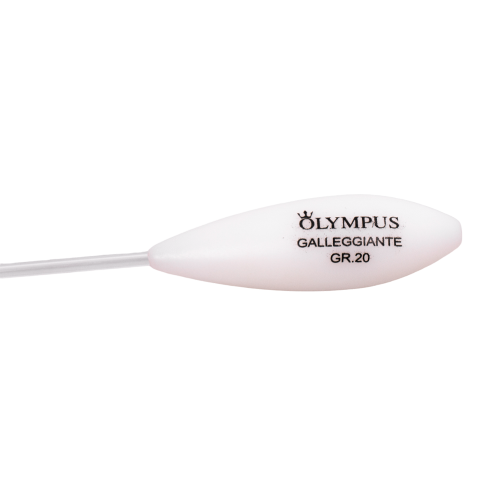 Бомбарда OLYMPUS "Galleggiante" плавающая, 20г (20шт). Фото №2