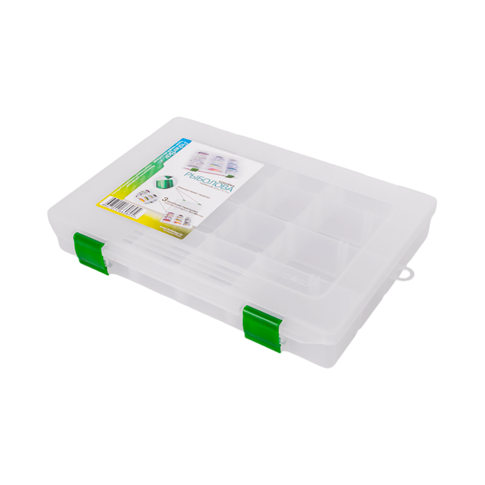 Коробка Fisherbox 250 25х19х04. Фото №2