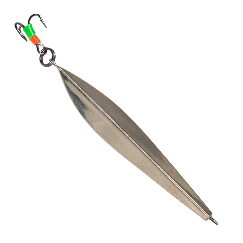 Блесна Мастерская Власова И.В. "Маропедка" 90°, 45мм, тройник . Фото №1