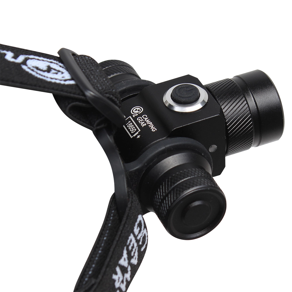 Фонарь O2 Camping Gear XML T6 600lm 1*18650 (налобный). Фото №6