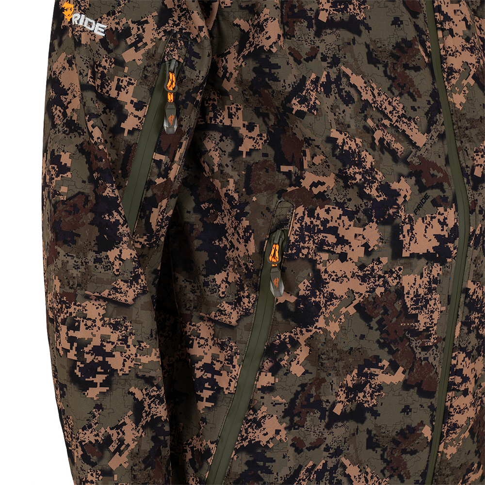 Костюм для охоты PRIDE Магнум, софтшелл, лес р. 52-54/182-188. Фото №13