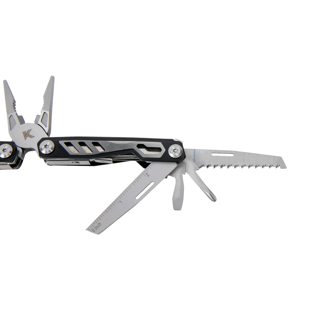 Мультиинструмент Kranch B-734, black . Фото №2