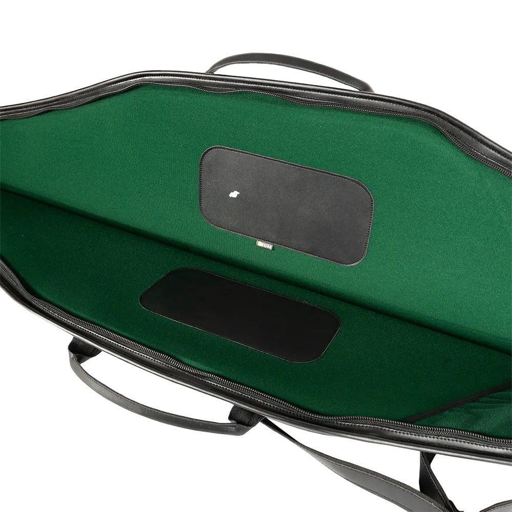 Чехол ружейный кейс с оптикой "ASIX HSN", черный (110 длина). Фото №9