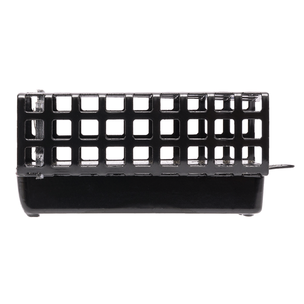 Кормушка окрашенная (черная) "FISH GOLD"-2 с дном 200гр. Фото №2