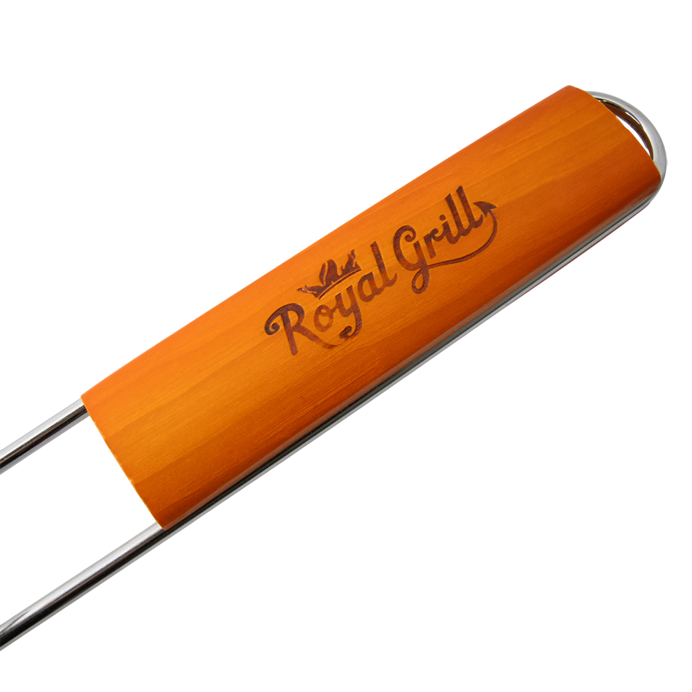 Решетка-гриль ROYALGRILL глубокая 31х24cm. Фото №2