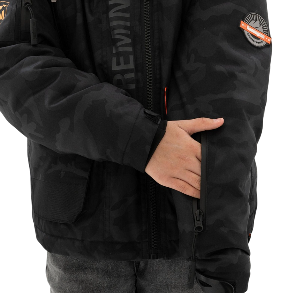 Куртка Remington Teenager Black р. 134. Фото №5