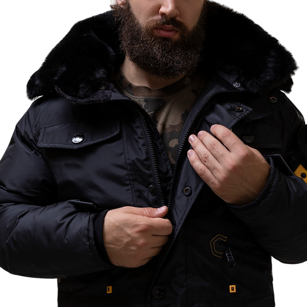 Куртка Remington Arctic 60 Black р. M. Фото №26