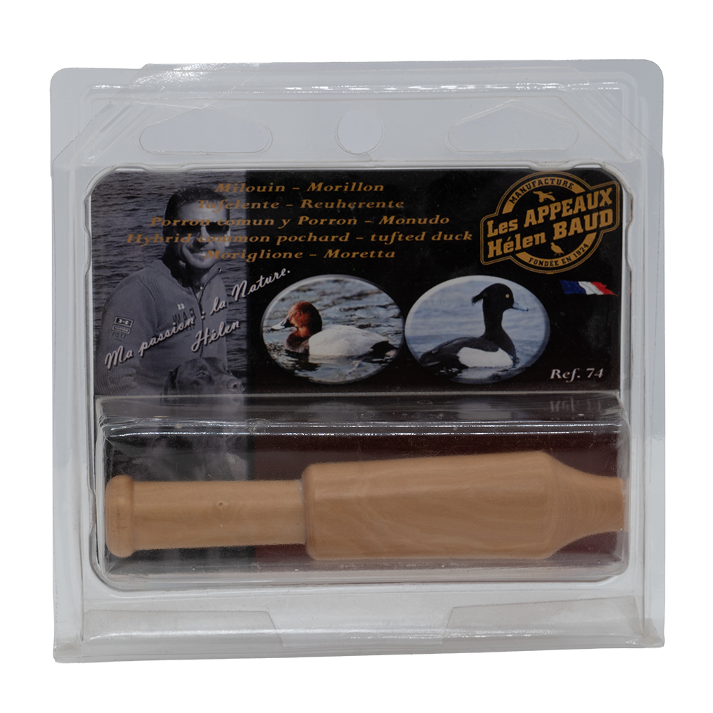 Манок Helen Baud (нырок красноголовый). Фото №1