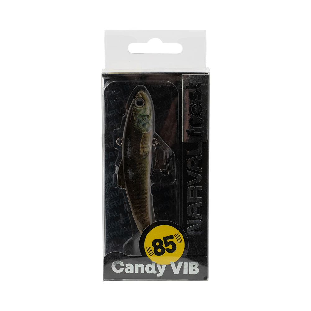 Воблер-раттлин Narval Frost Candy Vib 85мм, 26гр, цвет (#028-NS Ruff). Фото №1 Воблер-раттлин Narval Frost Candy Vib 85мм, 26гр, цвет (#028-NS Ruff). Фото №1