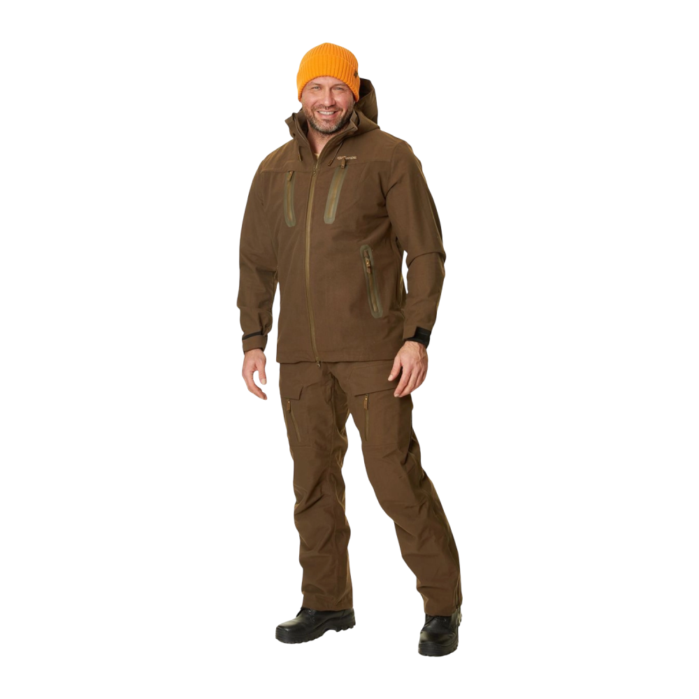 Костюм для охоты PRIDE Барклай, Pride-X, коричневый р. 56-58/182-188. Фото №1 Костюм для охоты PRIDE Барклай, Pride-X, коричневый р. 56-58/182-188. Фото №1