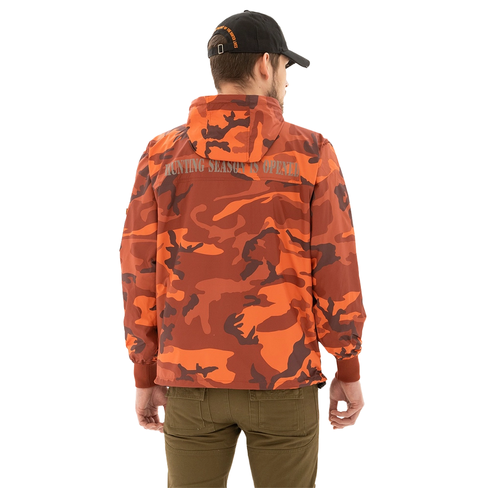 Куртка ветровка Remington Protest Orange 3XL. Фото №6