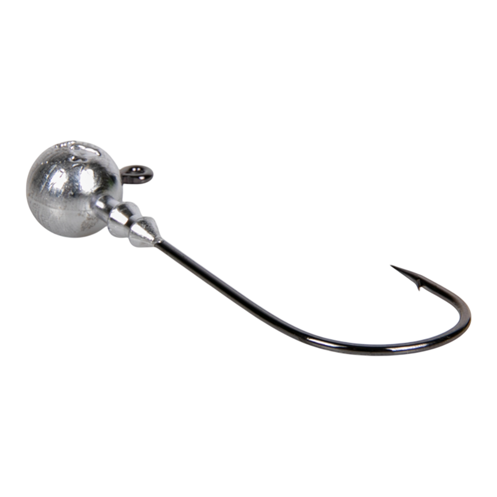 Джиг Головка Корея ковка Крюк 10/0 черный никель 34гр TritOn (уп. 3шт). Фото №2
