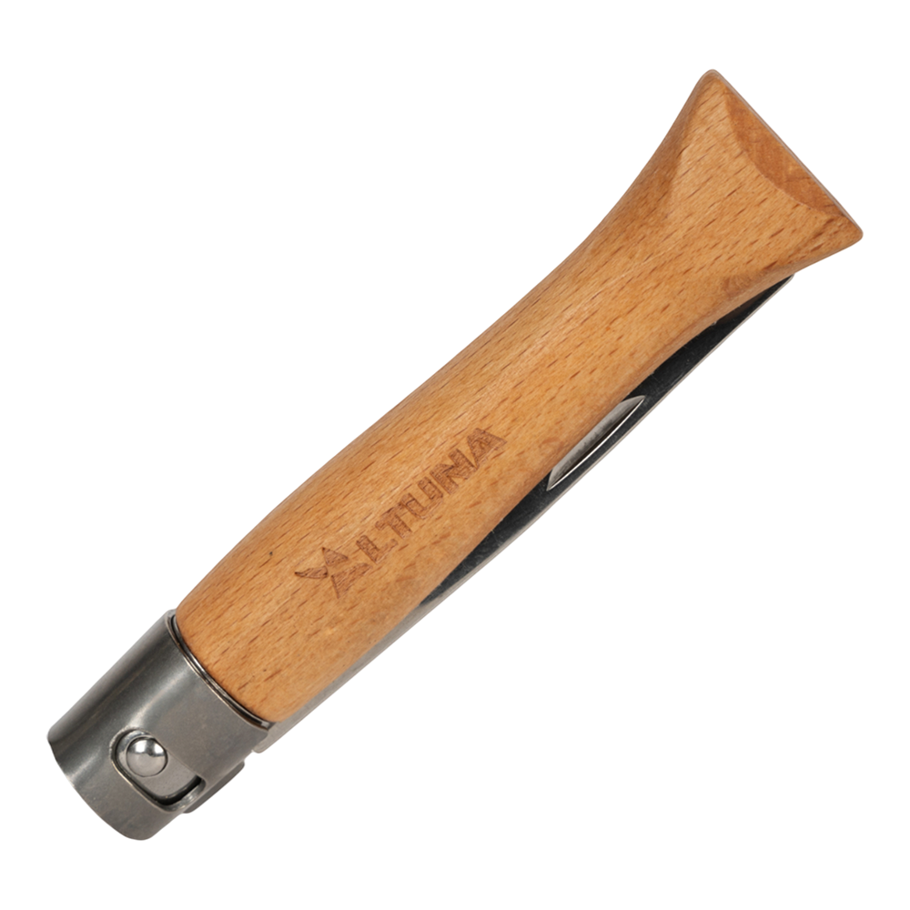 Нож складной "Altuna" F190, клинок нержавеющая сталь, рукоять дерево (Ярхант). Фото №4