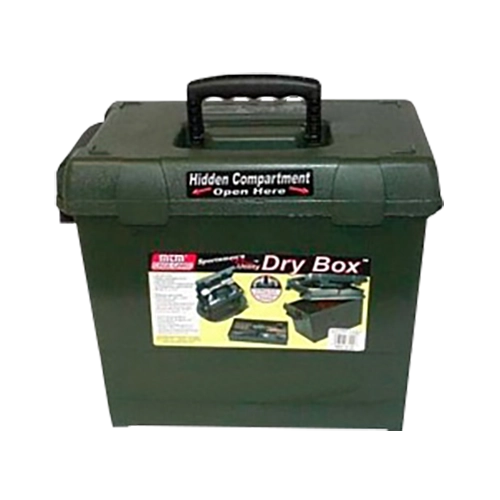 Ящик MTM 380x224x330 (зеленый). Фото №2