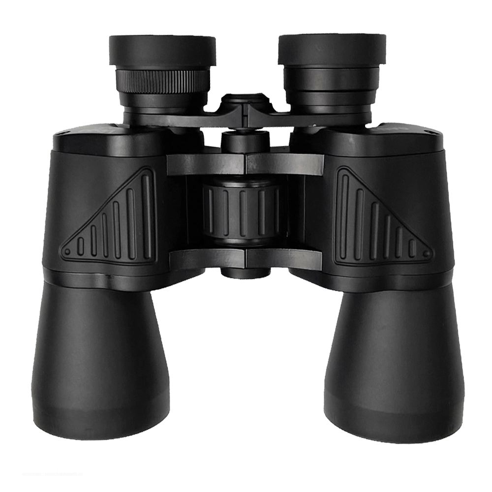 Бинокль GAUT Vega 12x50, Porro-призмы BK7 черный. Фото №3