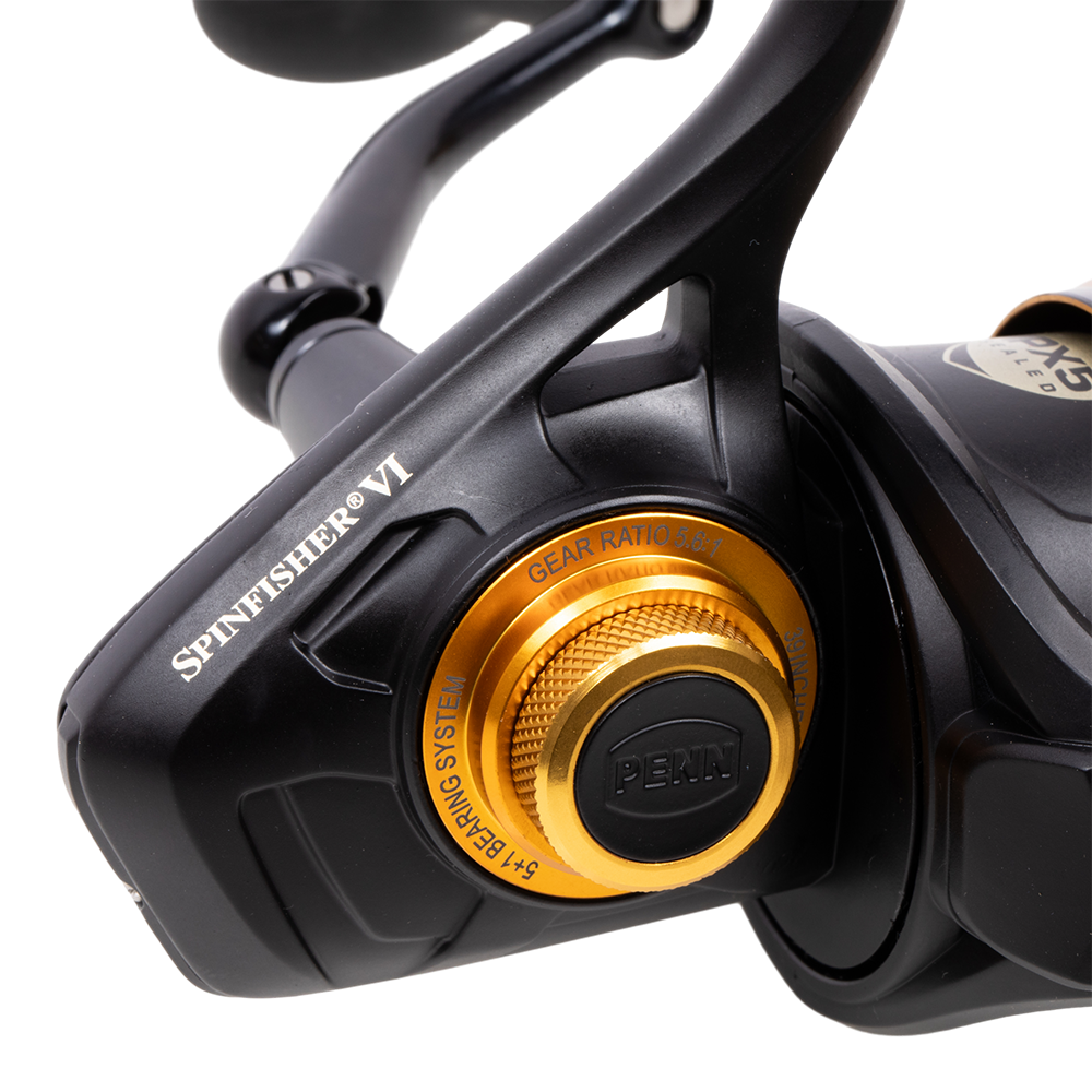 Катушка безынерционная PENN SSVI5500 SPINFISHER VI 5500 SPIN REEL BX. Фото №7