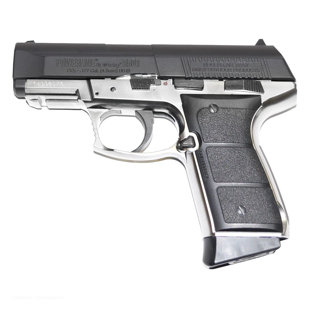 Пневматический пистолет Daisy 5501, калибр 4,5 мм. Фото №3 Пневматический пистолет Daisy 5501, калибр 4,5 мм. Фото №3