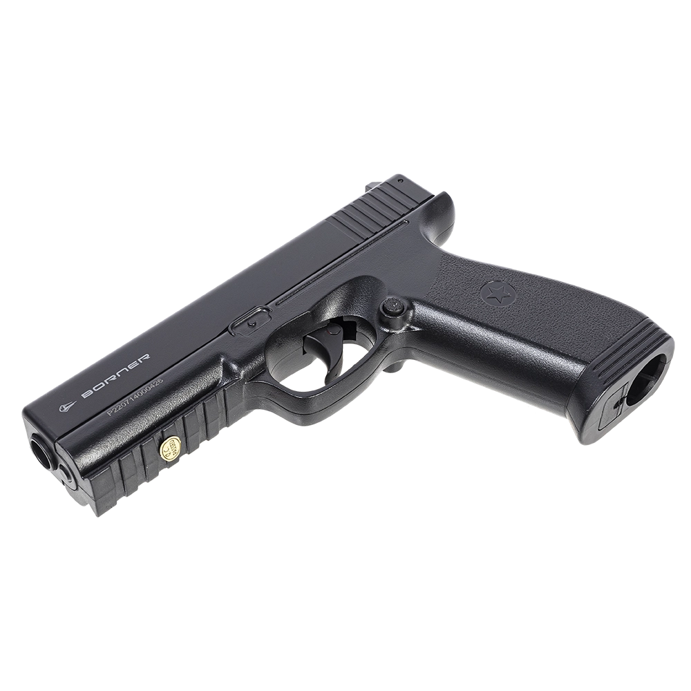 Пистолет пневматический BORNER 17, калибр 4,5 мм. Фото №4 Пистолет пневматический BORNER 17, калибр 4,5 мм. Фото №4