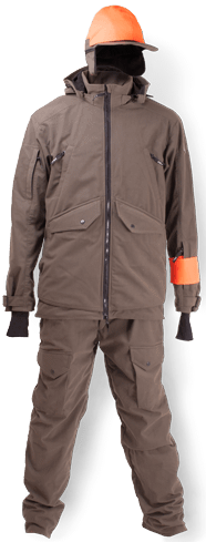 Костюм демисезонный "Велес" (коричневый) р. 52-54. Фото №2 Костюм демисезонный "Велес" (коричневый) р. 52-54. Фото №2