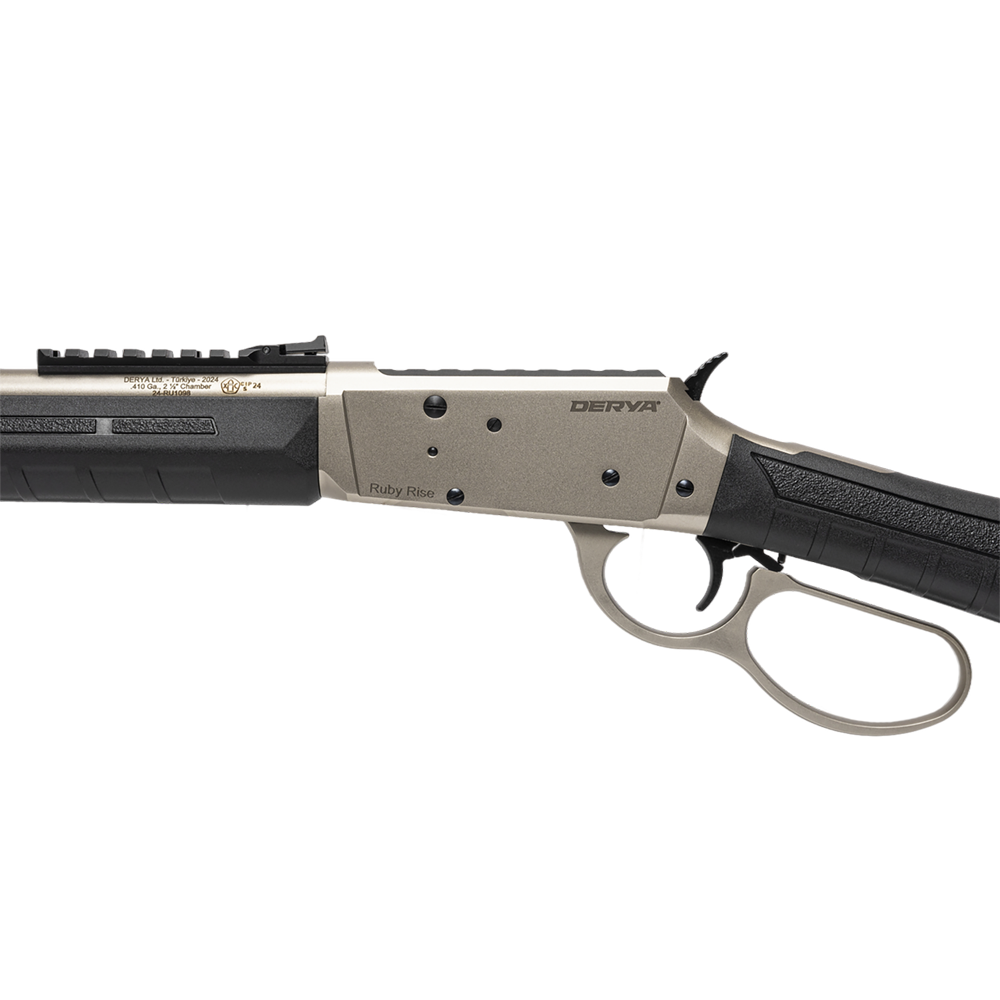 Ружье DERYA Ruby Rise MD-412, калибр 410/70,L-500 (пластик, 7+1 патрон, Скоба Генри, набор чоков). Фото №6 Ружье DERYA Ruby Rise MD-412, калибр 410/70,L-500 (пластик, 7+1 патрон, Скоба Генри, набор чоков). Фото №6