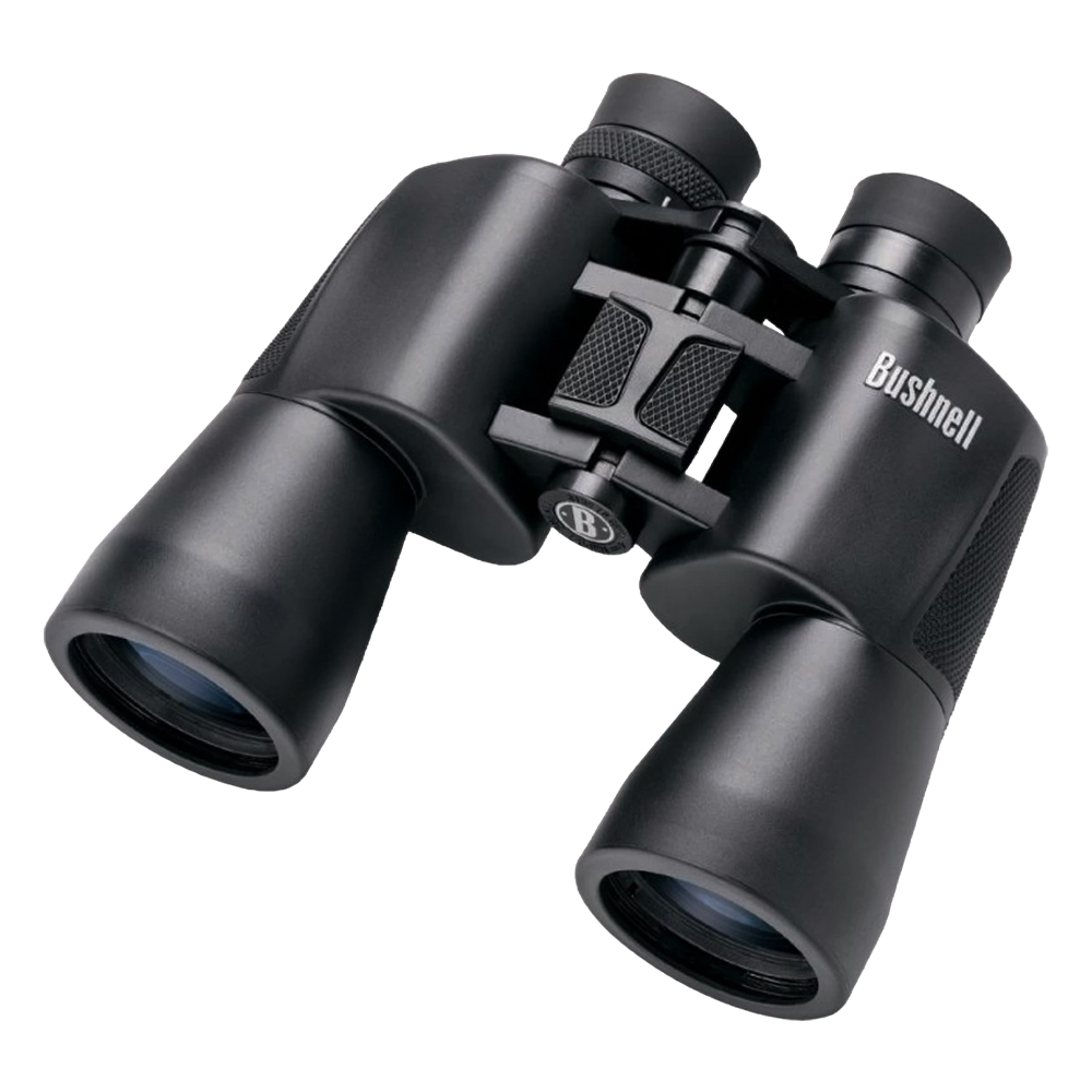 Бинокль BUSHNELL 10x50 POWERVIEW (черный, обрезиненный). Фото №3 Бинокль BUSHNELL 10x50 POWERVIEW (черный, обрезиненный). Фото №3