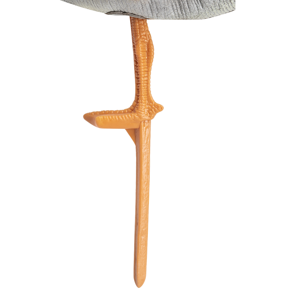 Муляж Гусь гуменник, отдыхающий, вид-2 (прямосмотрящий) (надувной). Фото №2