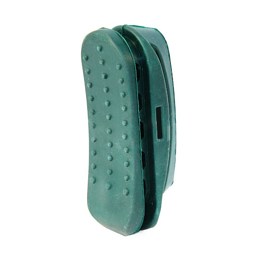 Затылок на рамочный приклад зеленый (КМ). Фото №1