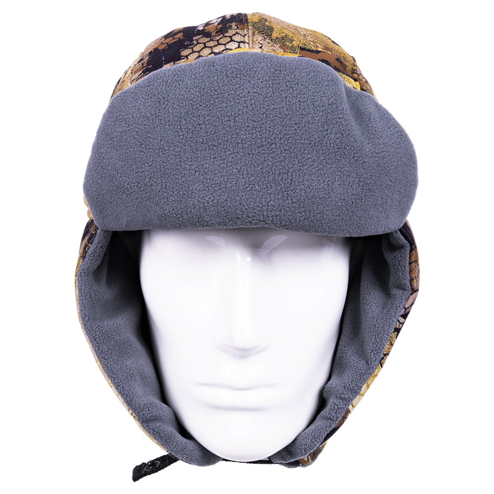 Шапка ушанка Remington Disguise Yellow Waterfowl Honeycombs р. S/M. Фото №2