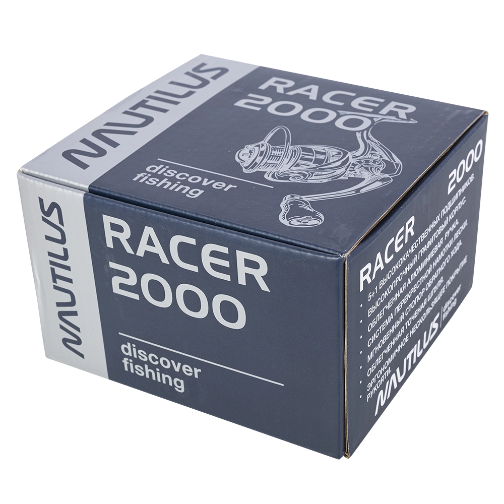 Катушка Nautilus Racer 2000. Фото №7