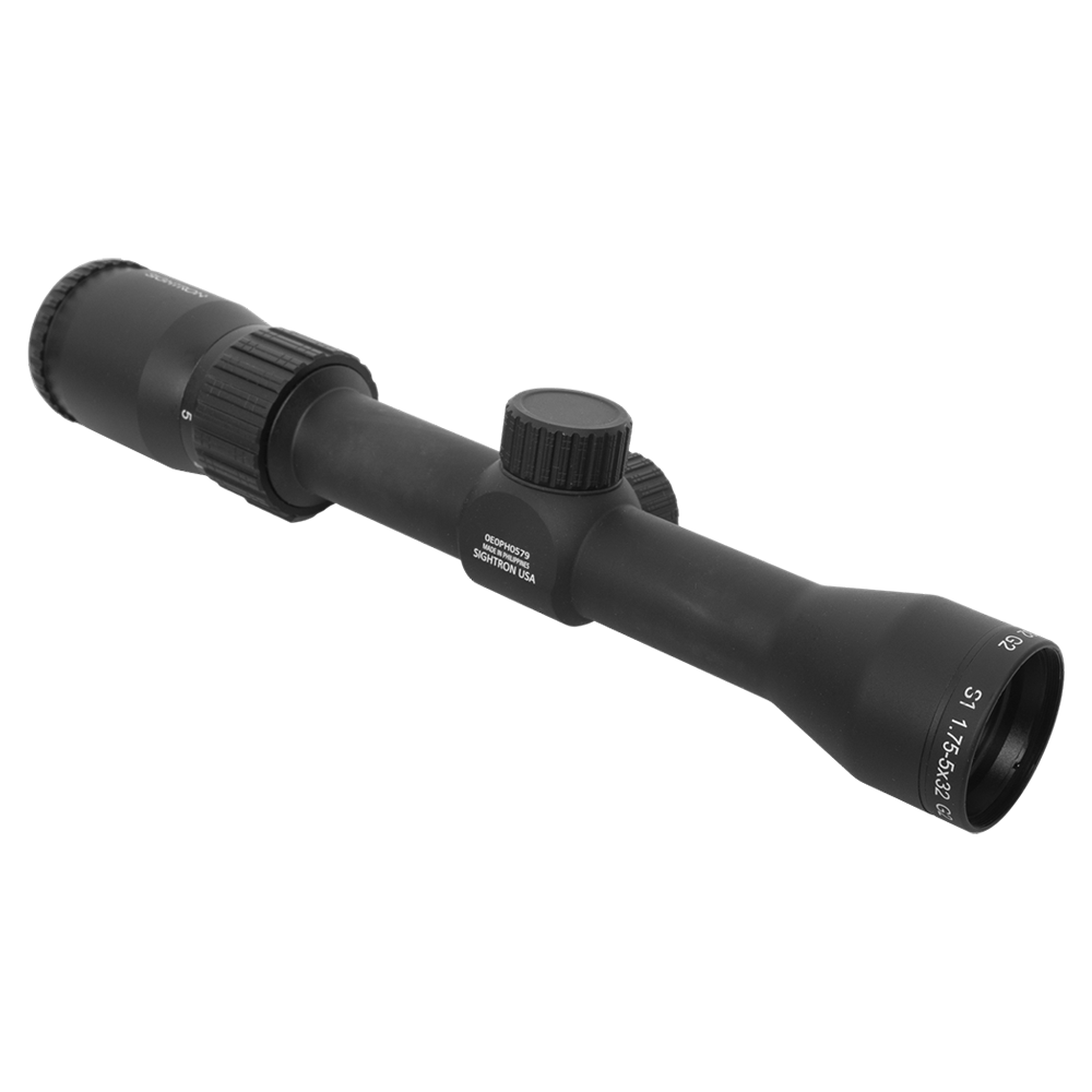 Прицел оптический Sightron S1 1,75-5X32 G2. Фото №6
