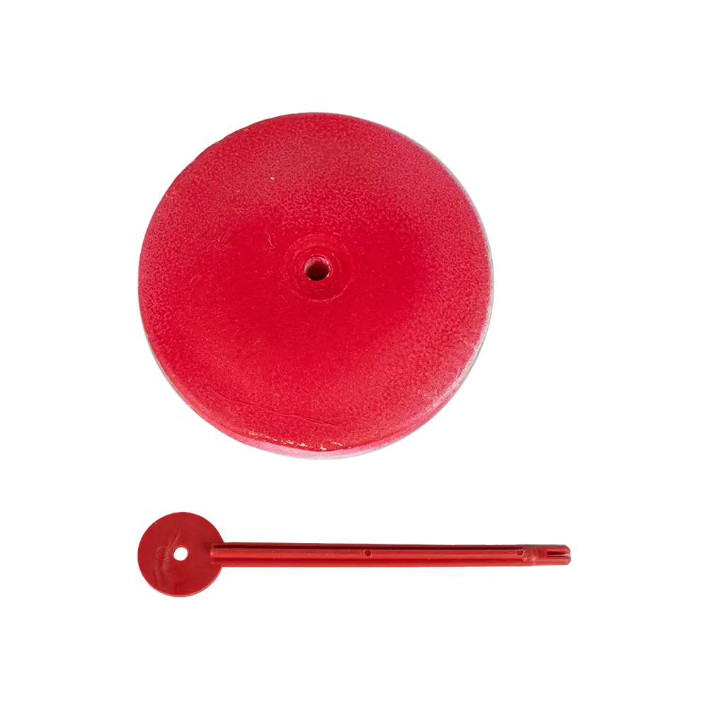 Кружок рыболовный "Экстра" D-150мм пенопласт, пластик. штырь (Рост) (9-03-0021). Фото №3