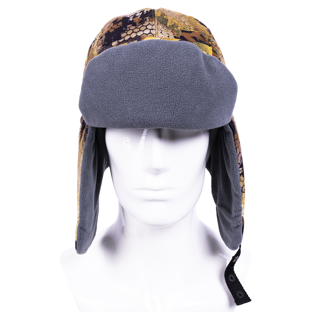 Шапка ушанка Remington Disguise Yellow Waterfowl Honeycombs р. L/XL. Фото №1