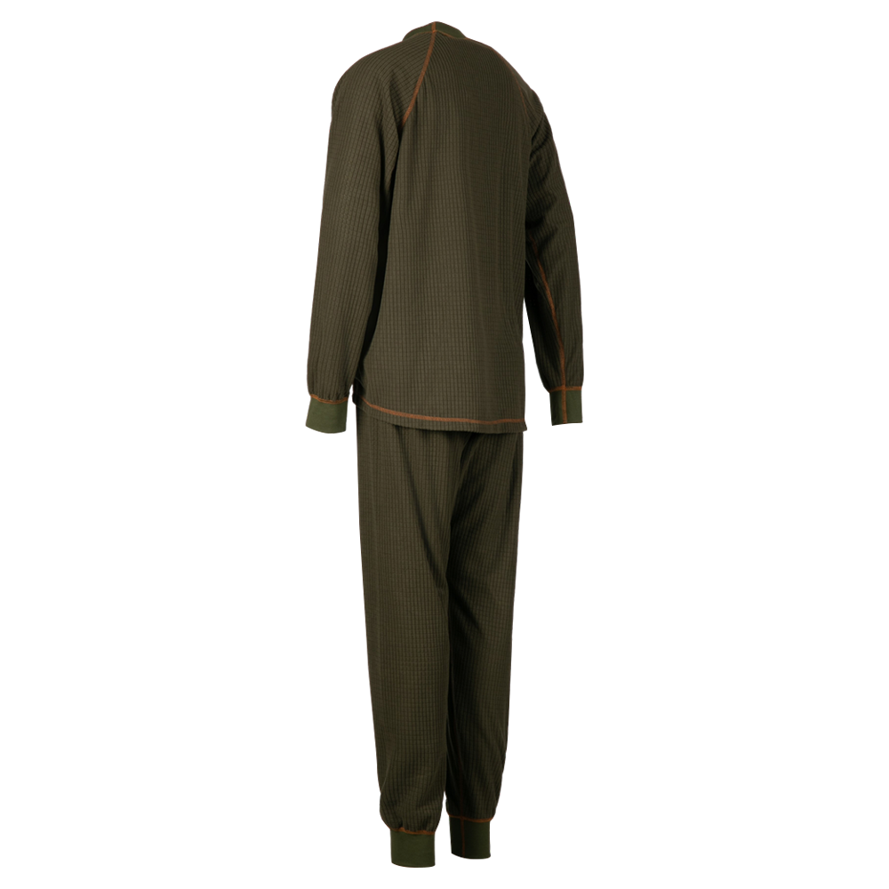 Термобелье Huntsman Thermoline (цвет хаки, флис фактурный). Фото №5