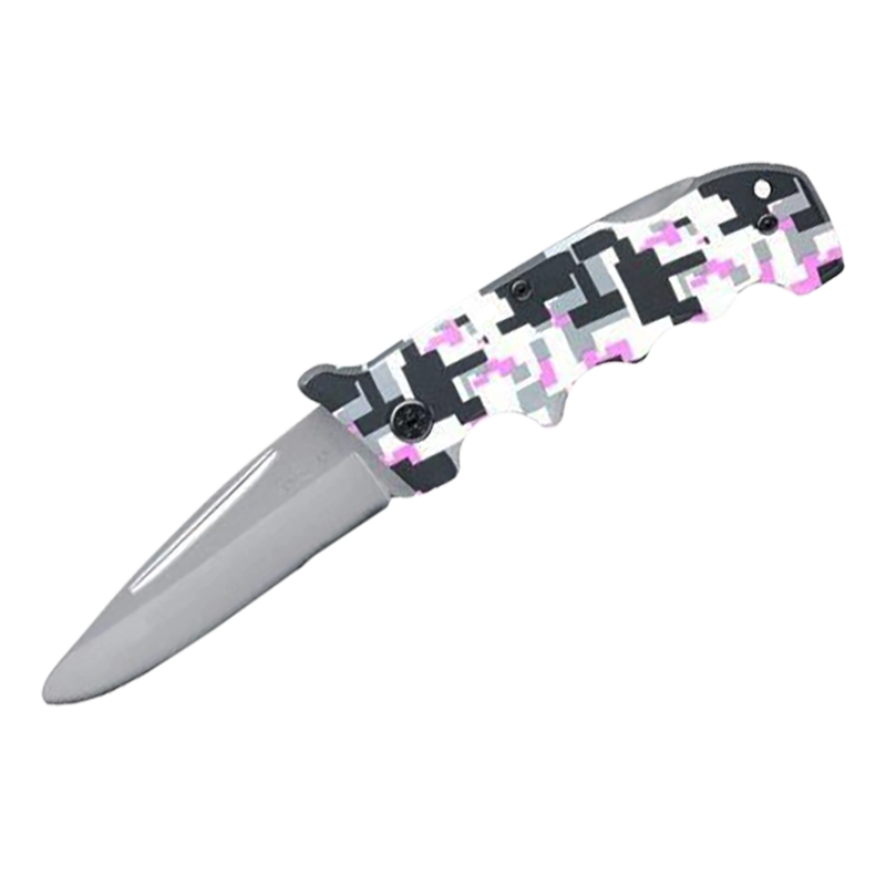 Нож складной Walther Junior (розовый). Фото №1