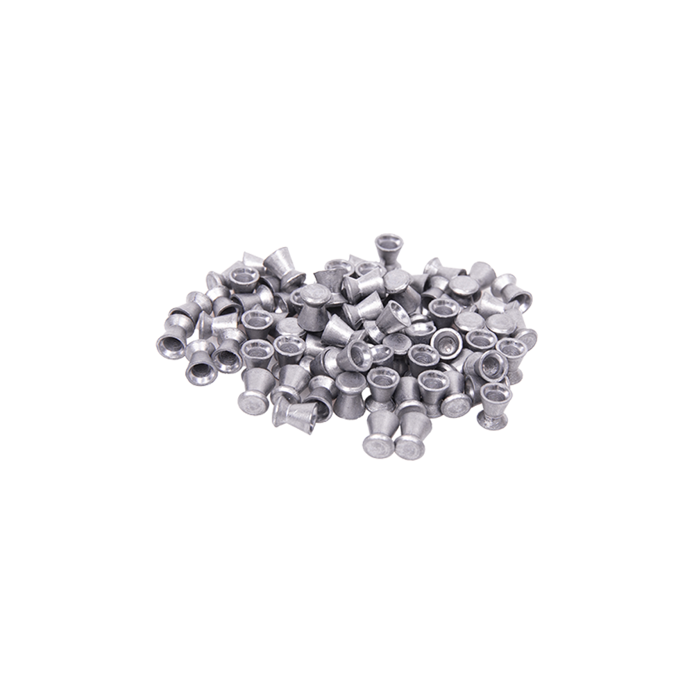 Пуля пневматическая "H&N Match Rifle", для винтовки, гладкоствольная, 4,51 мм., 8,18 гран (500 шт.). Фото №3 Пуля пневматическая "H&N Match Rifle", для винтовки, гладкоствольная, 4,51 мм., 8,18 гран (500 шт.). Фото №3