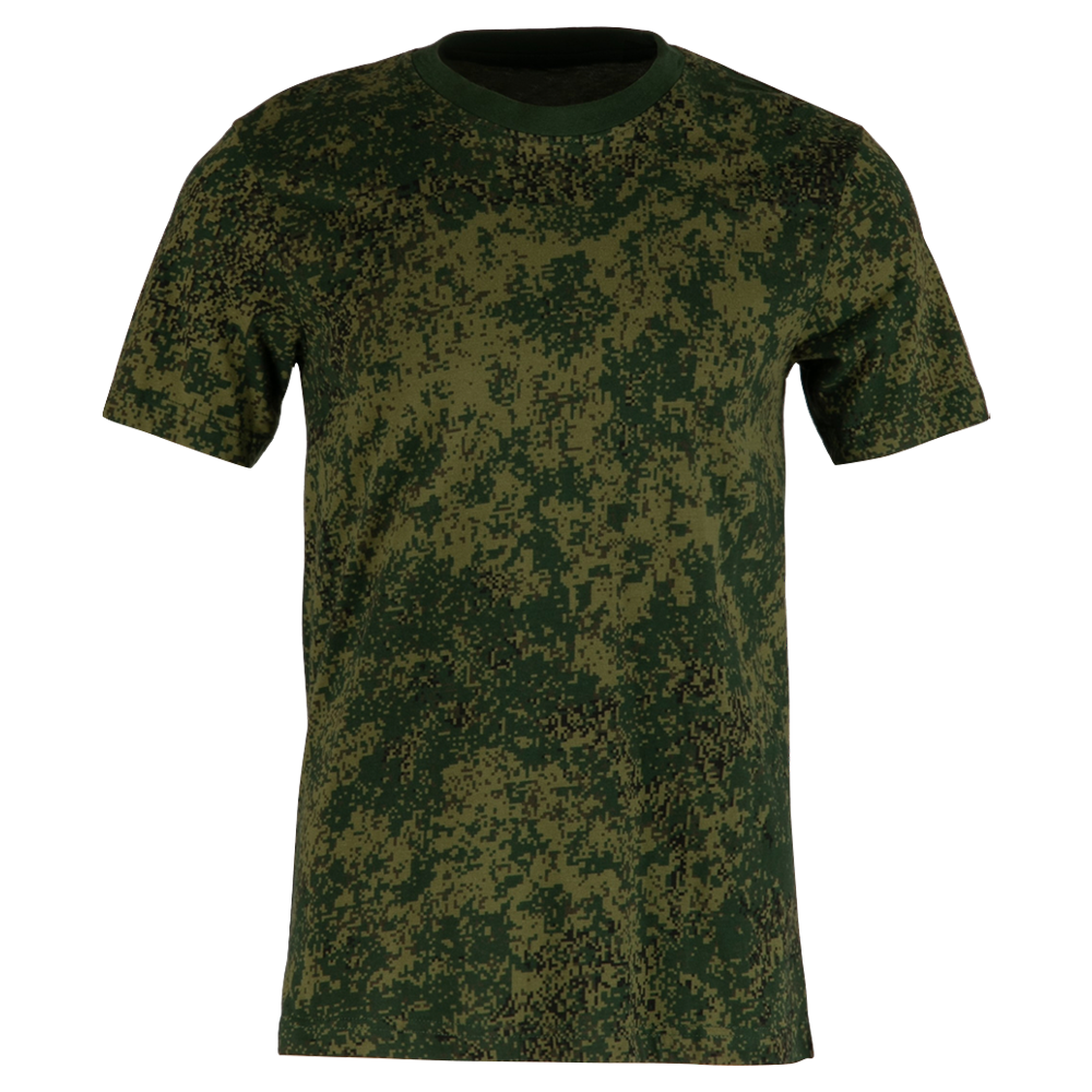 Футболка "Сплав" цифровая флора 52. Фото №1