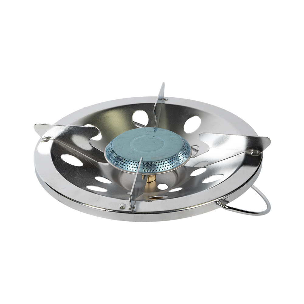 Плита портативная газовая "СЛЕДОПЫТ - Ручное Пламя"/24/20/. Фото №4