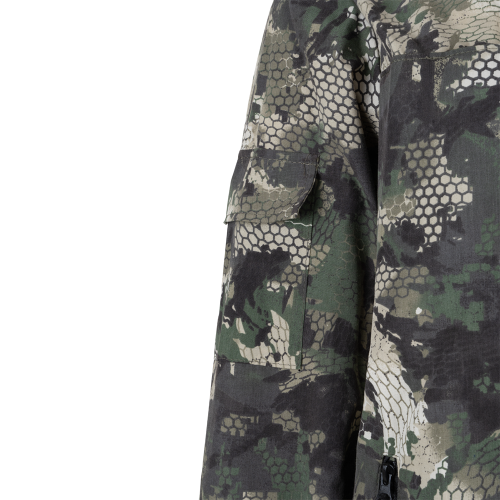 Костюм летний Стрелок-Антимоскит ткань Сорочка цвет Зеленый Питон р. 56-58/182-188. Фото №2