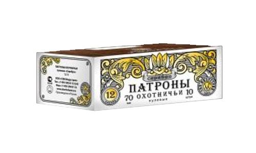 СКМ Патрон охотничий 12/70, 28 гр. пуля "Полева 3" подкалиберн. (Россия) ( в пачке 10 шт.). Фото №2