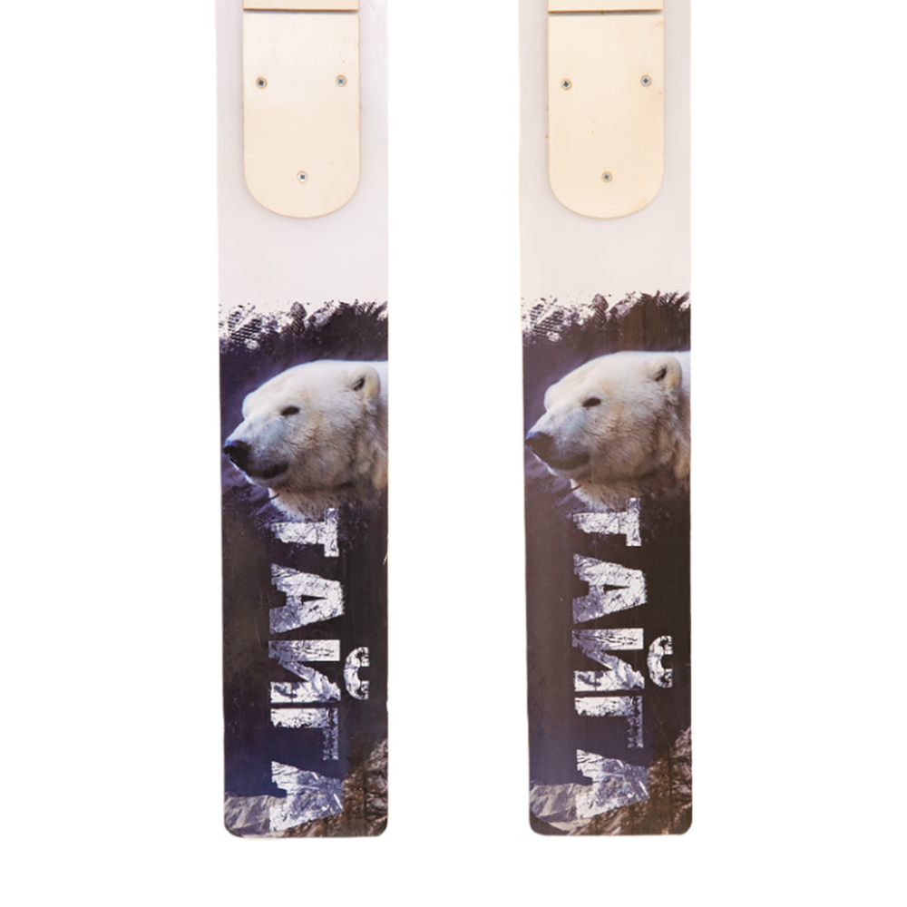 Лыжи деревянные "Тайга" 155 см, г. Киров. Фото №2