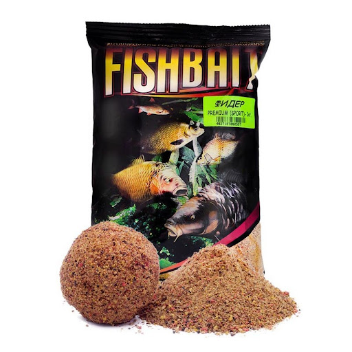 Прикормка FishBait «Premium SPORT» 1 кг. Фидер. Фото №1