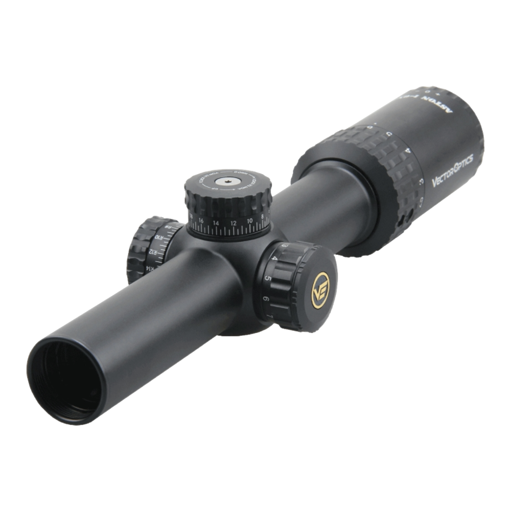 Оптический прицел VECTOR OPTICS Aston 1-6х24,сетка Tactical Dot MOA (SCOC-24). Фото №1 Оптический прицел VECTOR OPTICS Aston 1-6х24,сетка Tactical Dot MOA (SCOC-24). Фото №1